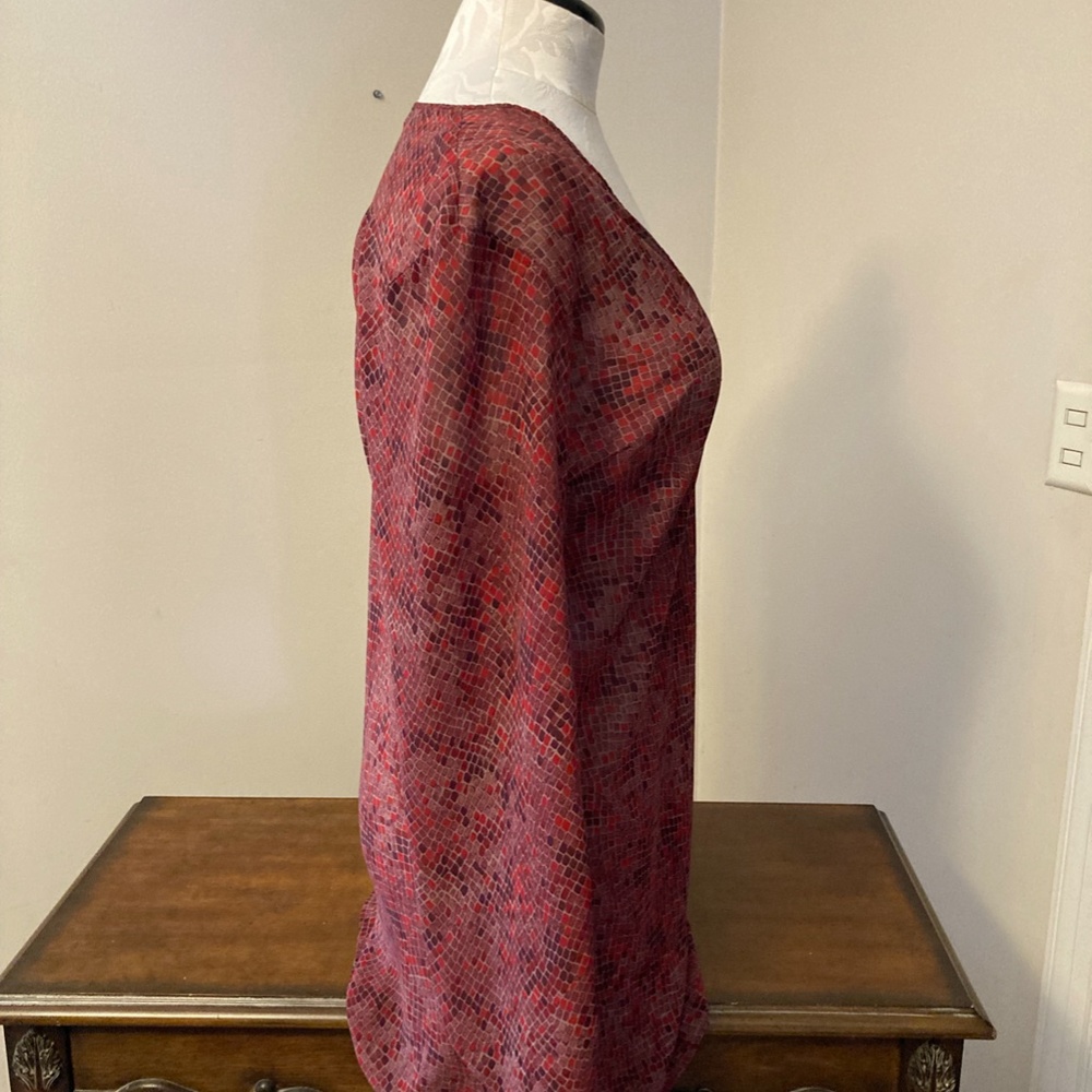 Victoria's Secret vintage red tunic, size L - Picture 3 of 5